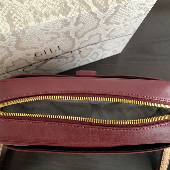 G.I.L.I Got It Love It Maroon Rose Gold Crossbody - Picture 4 of 4